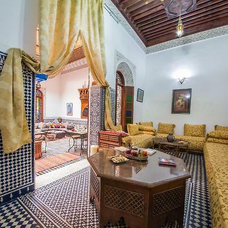 Riad L'Artiste Fez Buitenkant foto