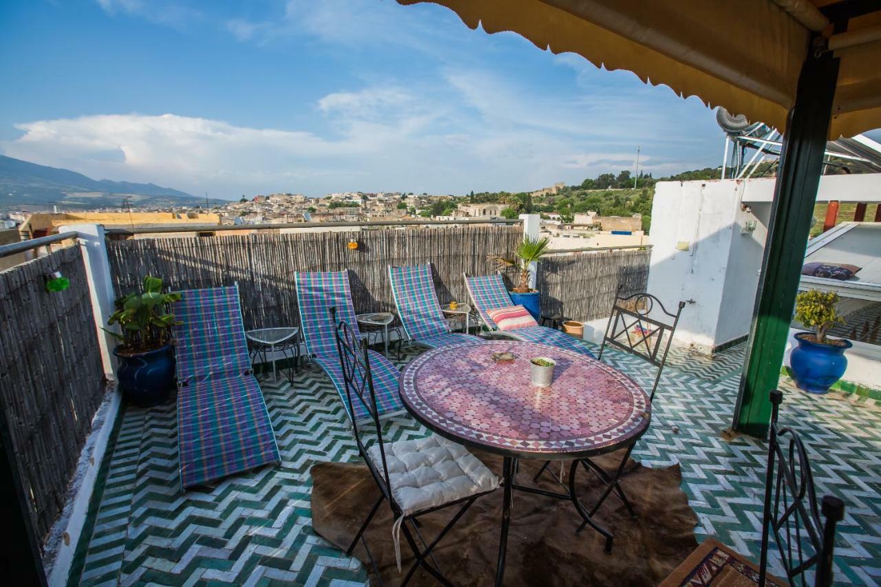 Riad L'Artiste Fez Buitenkant foto