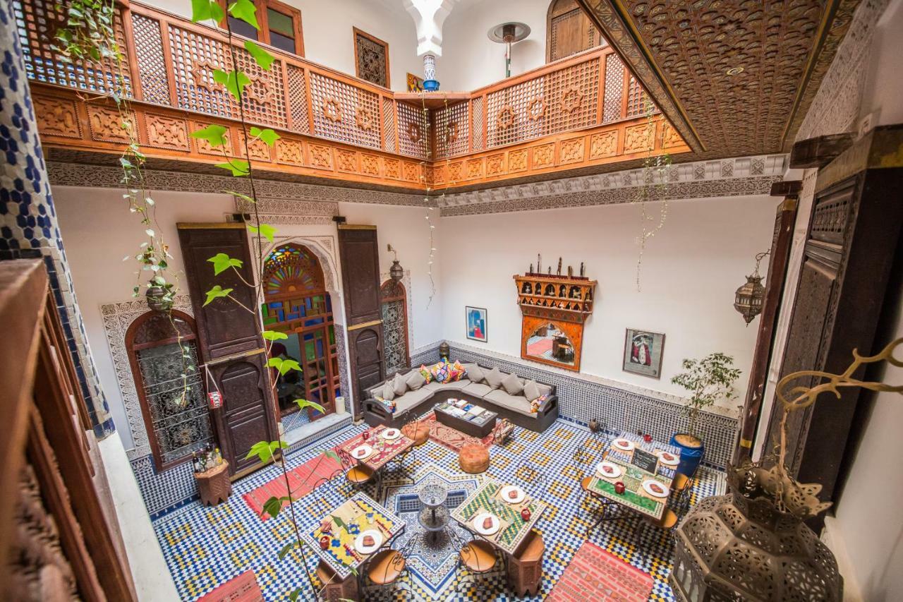Riad L'Artiste Fez Buitenkant foto