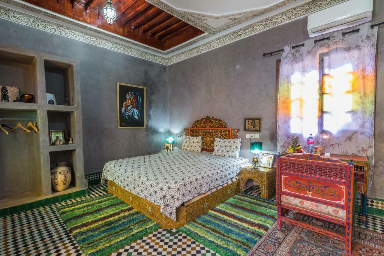 Riad L'Artiste Fez Buitenkant foto