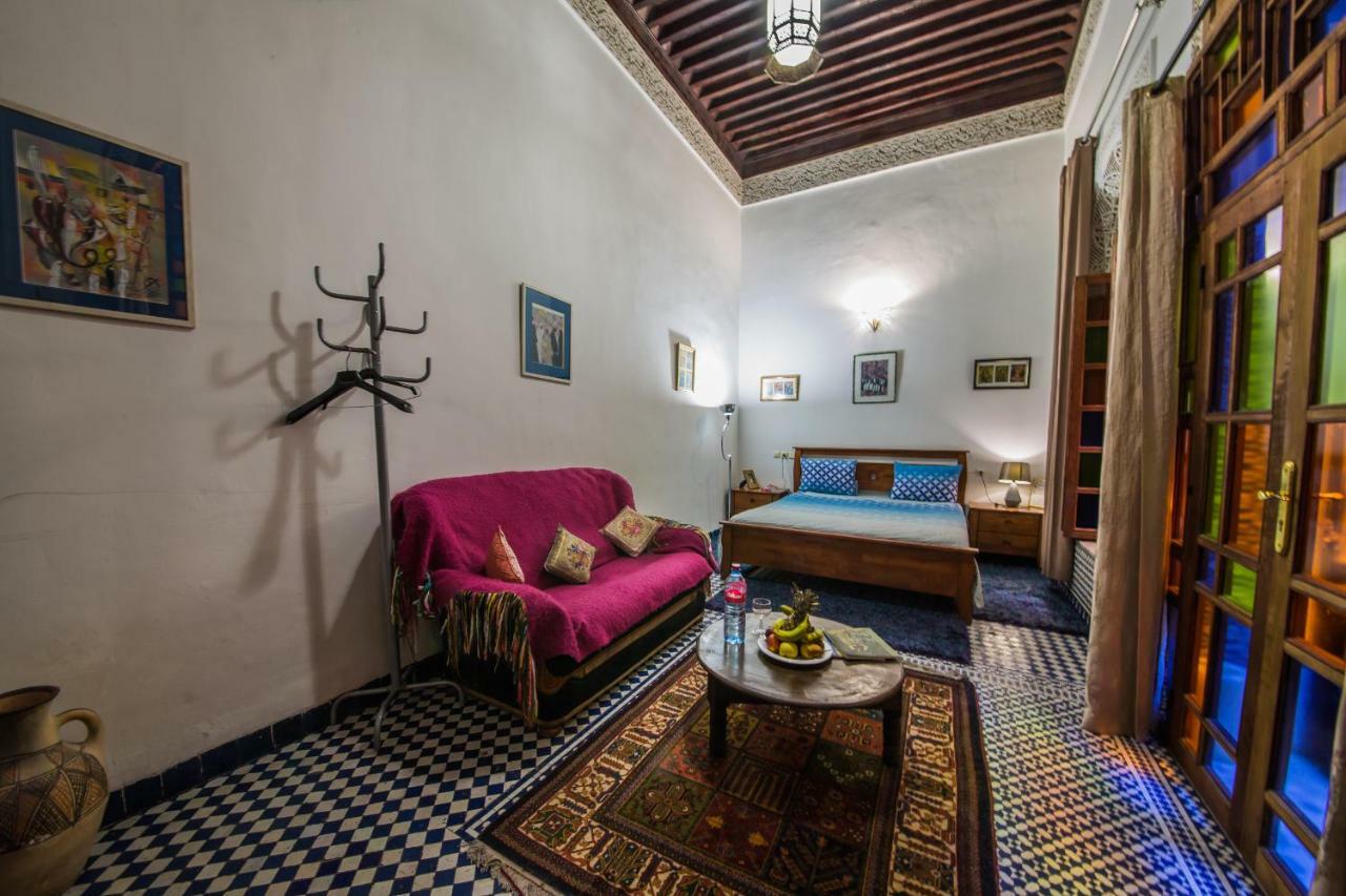 Riad L'Artiste Fez Buitenkant foto