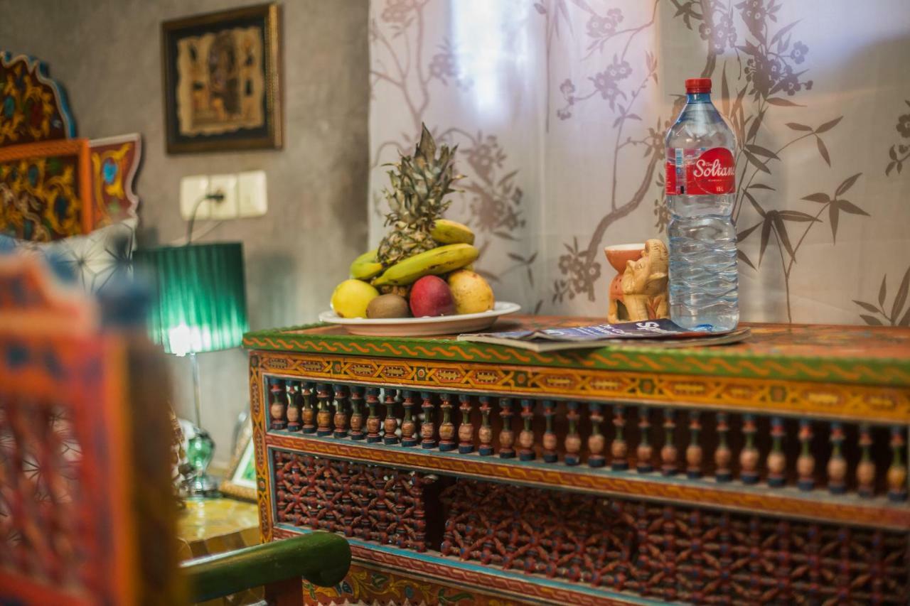 Riad L'Artiste Fez Buitenkant foto