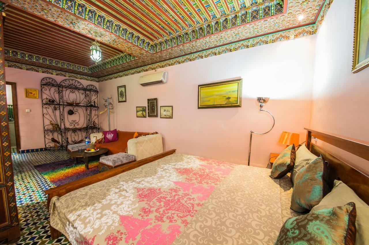 Riad L'Artiste Fez Buitenkant foto