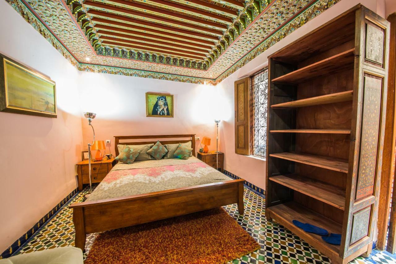 Riad L'Artiste Fez Buitenkant foto