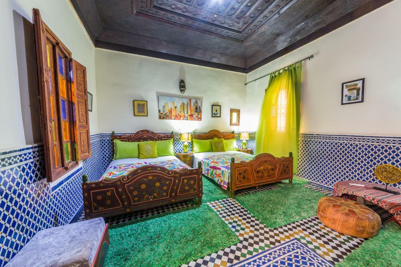 Riad L'Artiste Fez Buitenkant foto