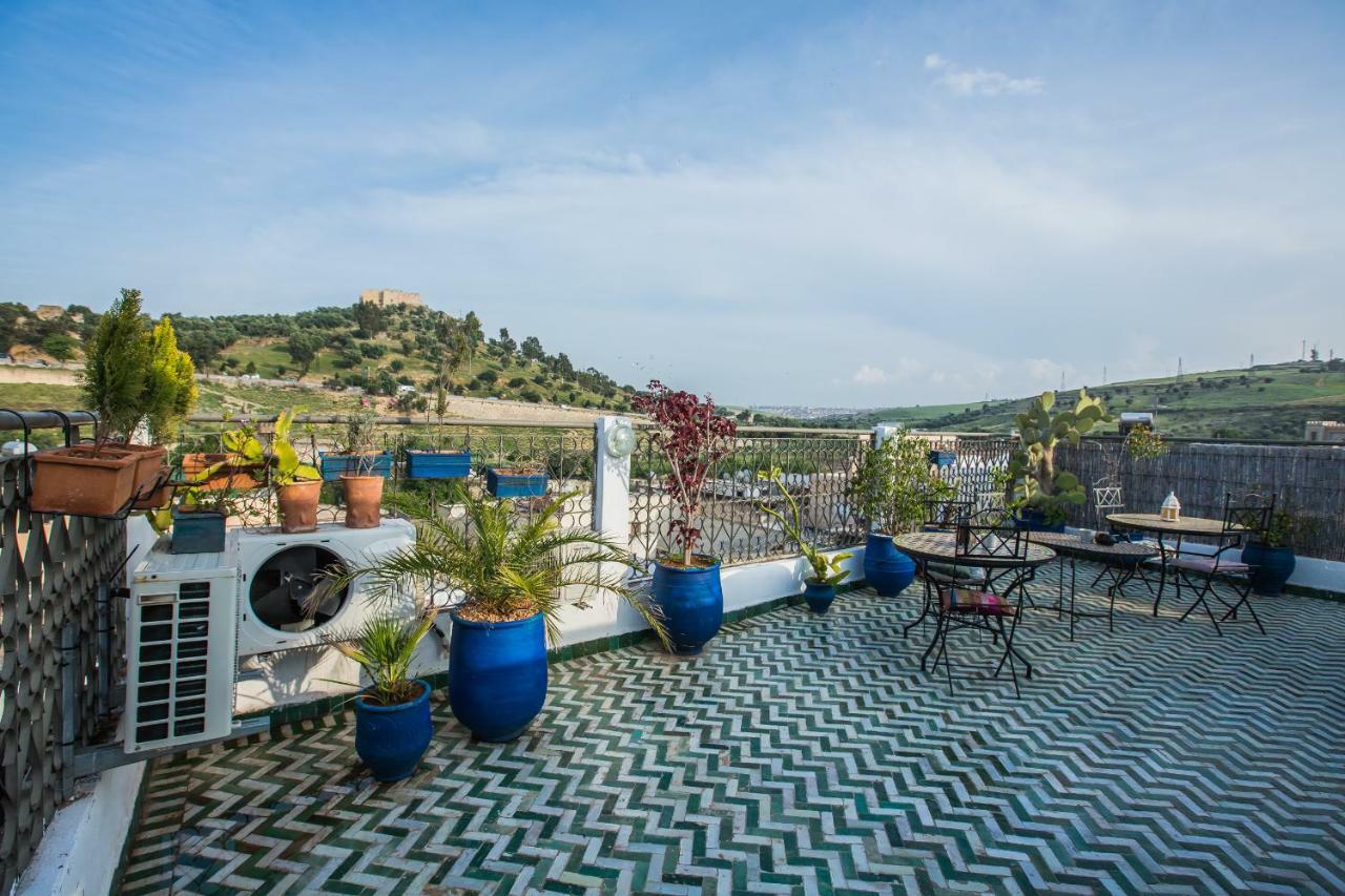 Riad L'Artiste Fez Buitenkant foto