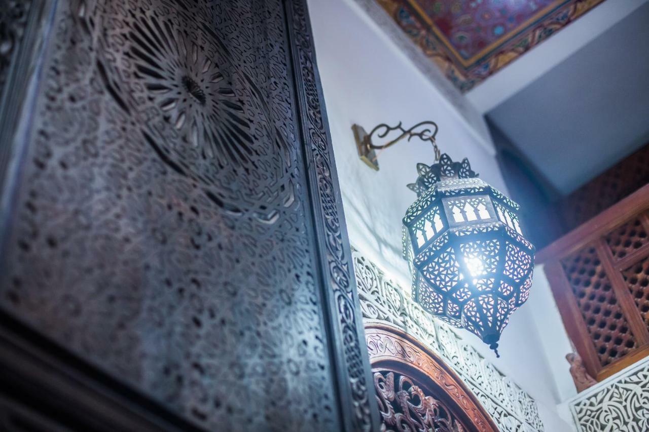 Riad L'Artiste Fez Buitenkant foto