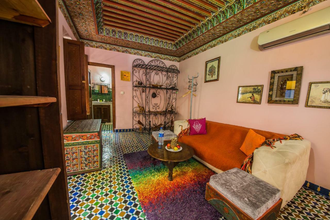 Riad L'Artiste Fez Buitenkant foto