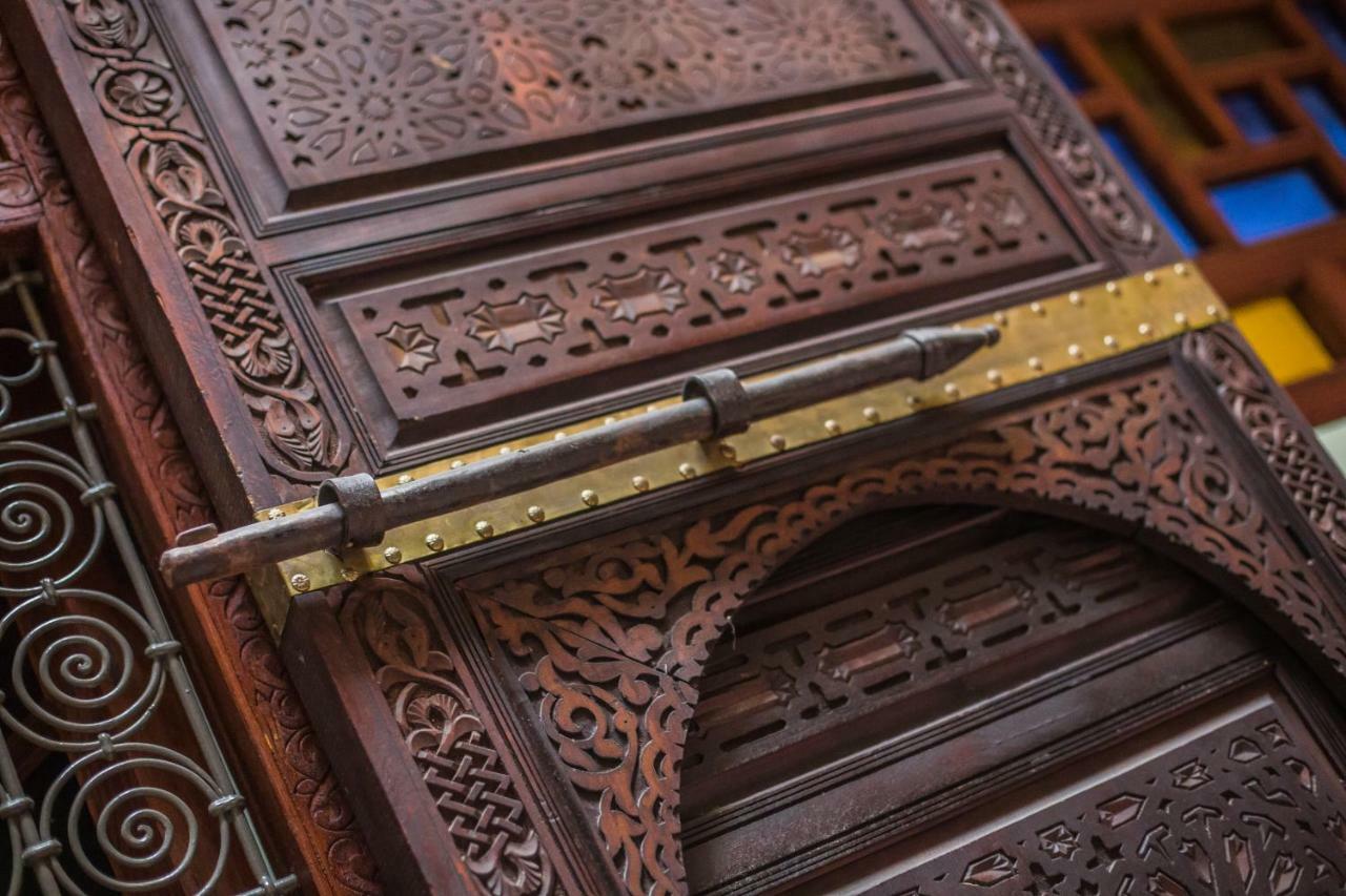 Riad L'Artiste Fez Buitenkant foto