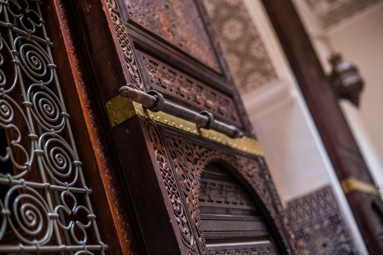 Riad L'Artiste Fez Buitenkant foto