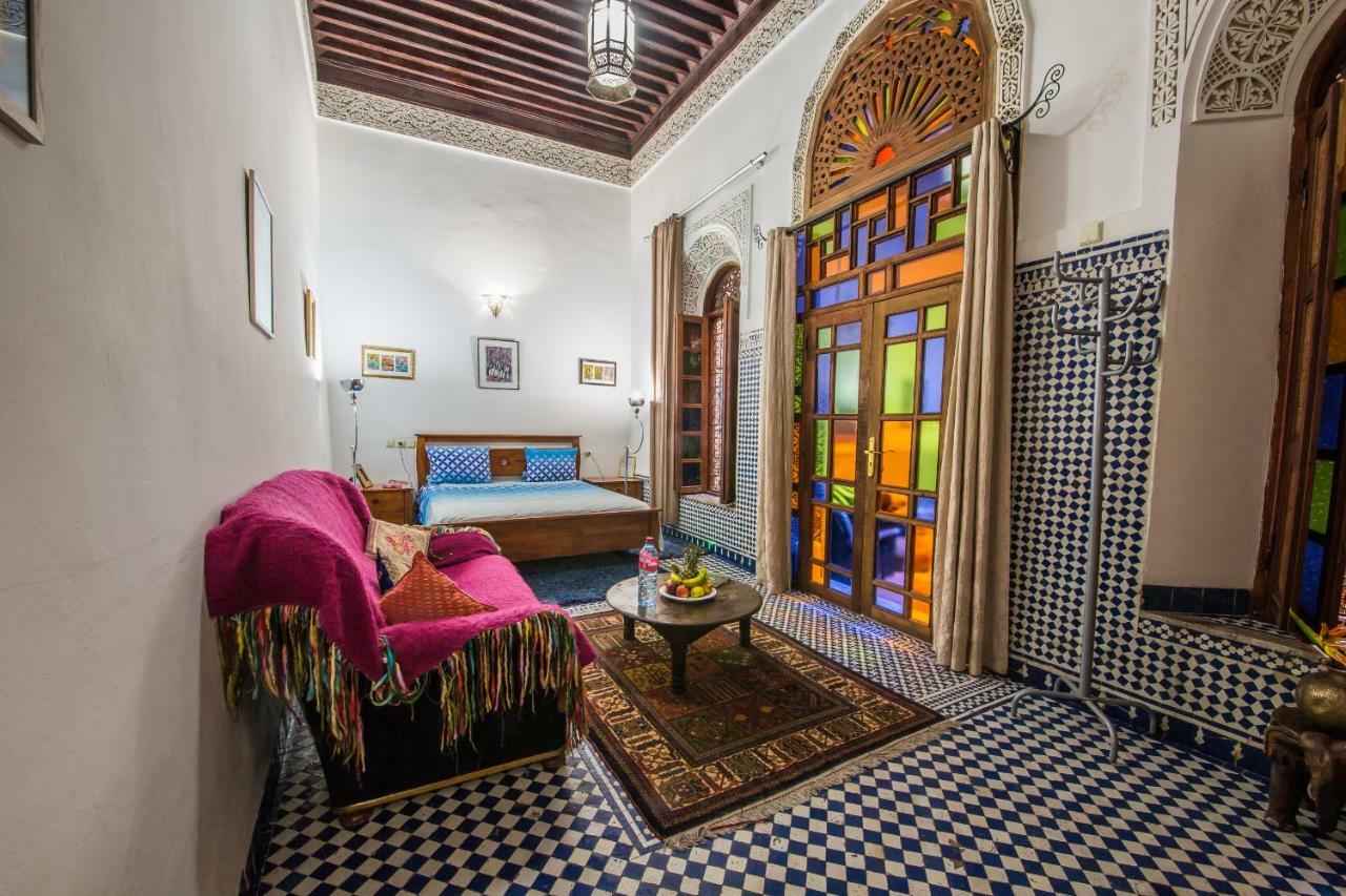 Riad L'Artiste Fez Buitenkant foto
