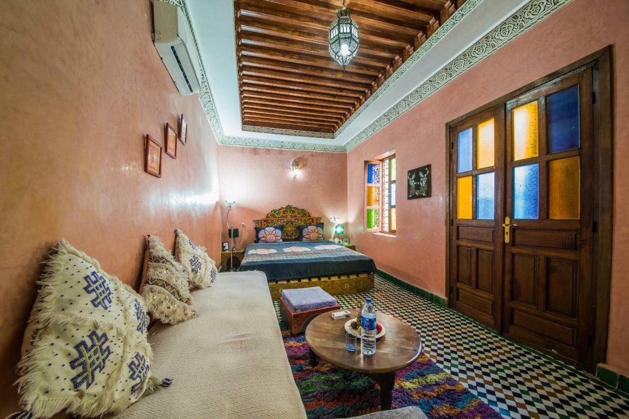 Riad L'Artiste Fez Buitenkant foto