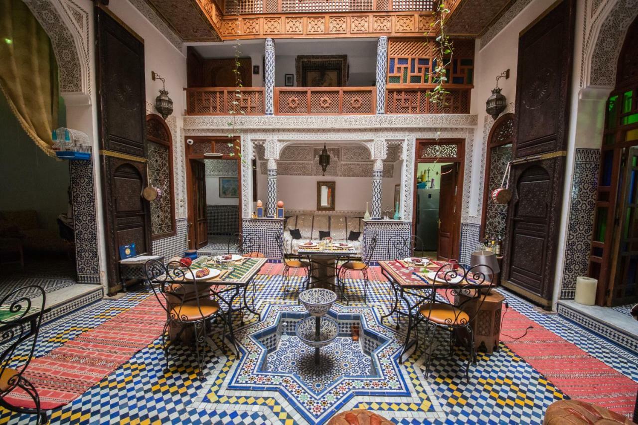 Riad L'Artiste Fez Buitenkant foto