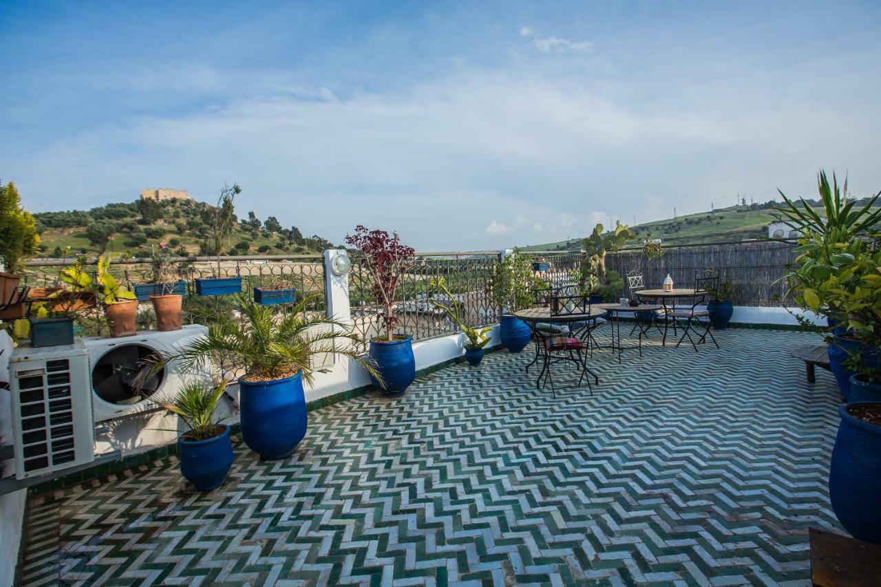 Riad L'Artiste Fez Buitenkant foto