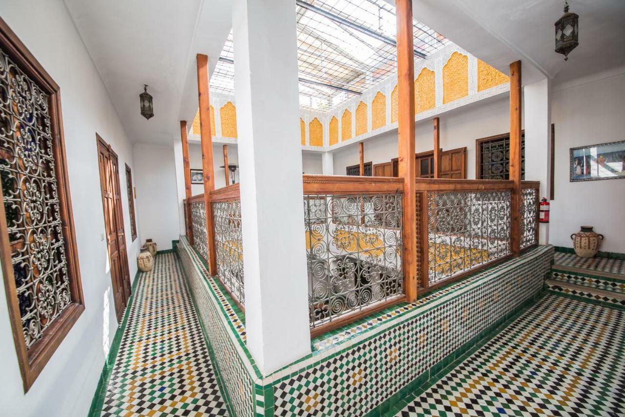 Riad L'Artiste Fez Buitenkant foto