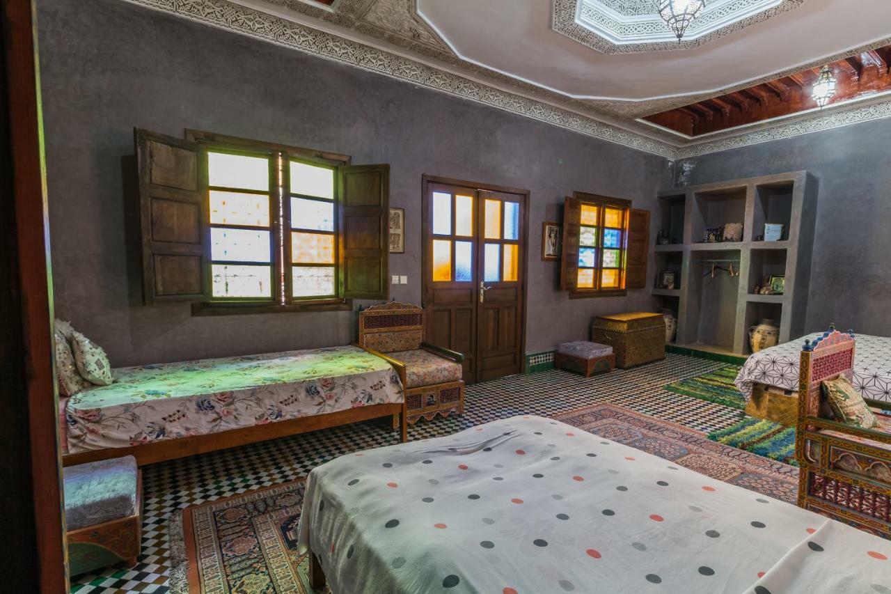 Riad L'Artiste Fez Buitenkant foto