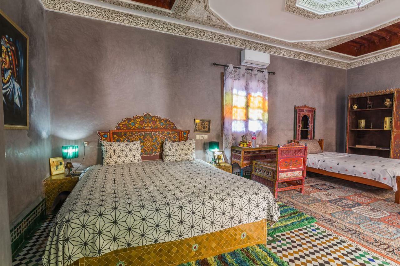 Riad L'Artiste Fez Buitenkant foto