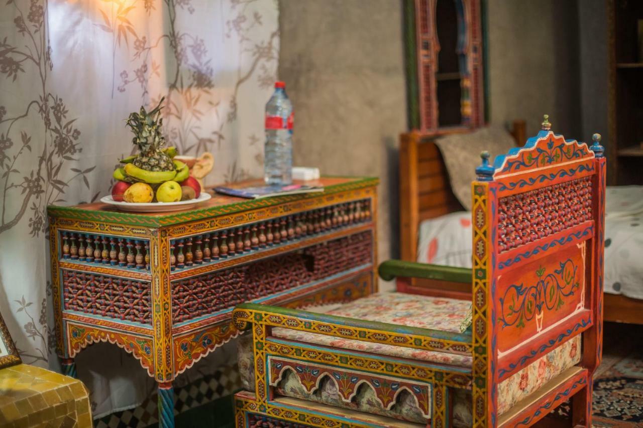 Riad L'Artiste Fez Buitenkant foto