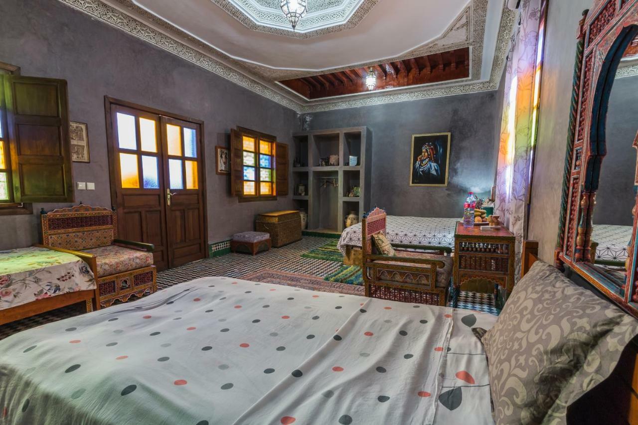 Riad L'Artiste Fez Buitenkant foto