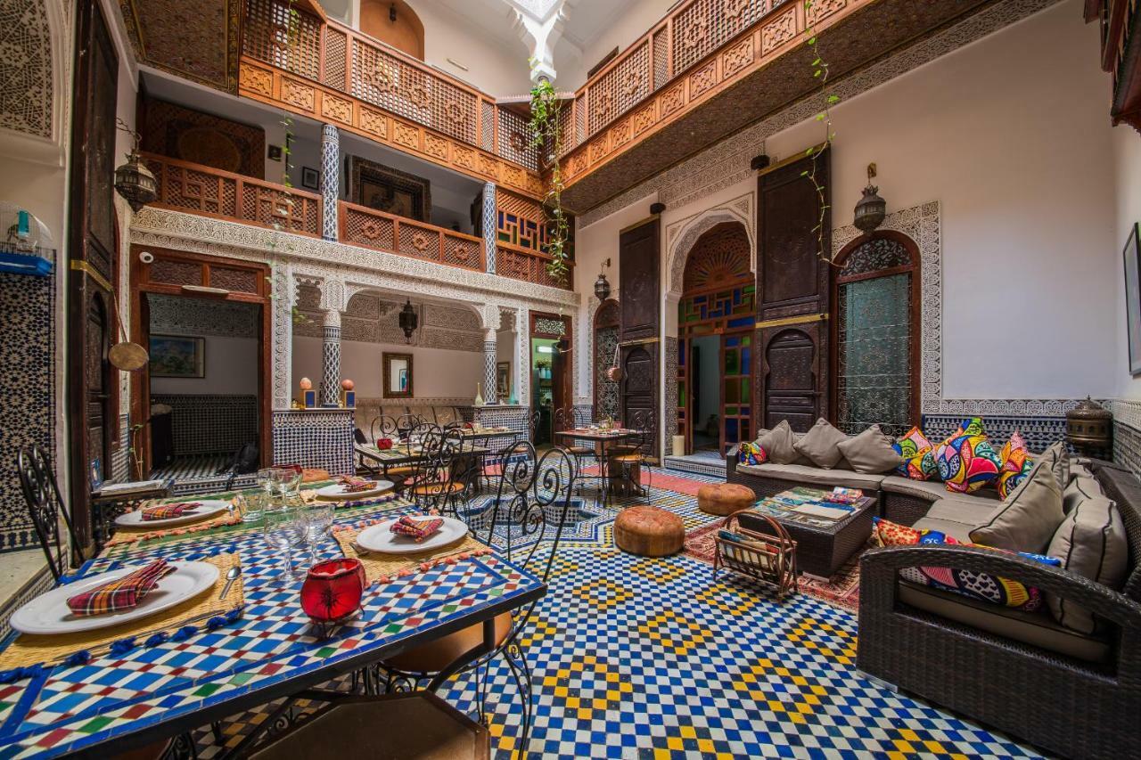 Riad L'Artiste Fez Buitenkant foto