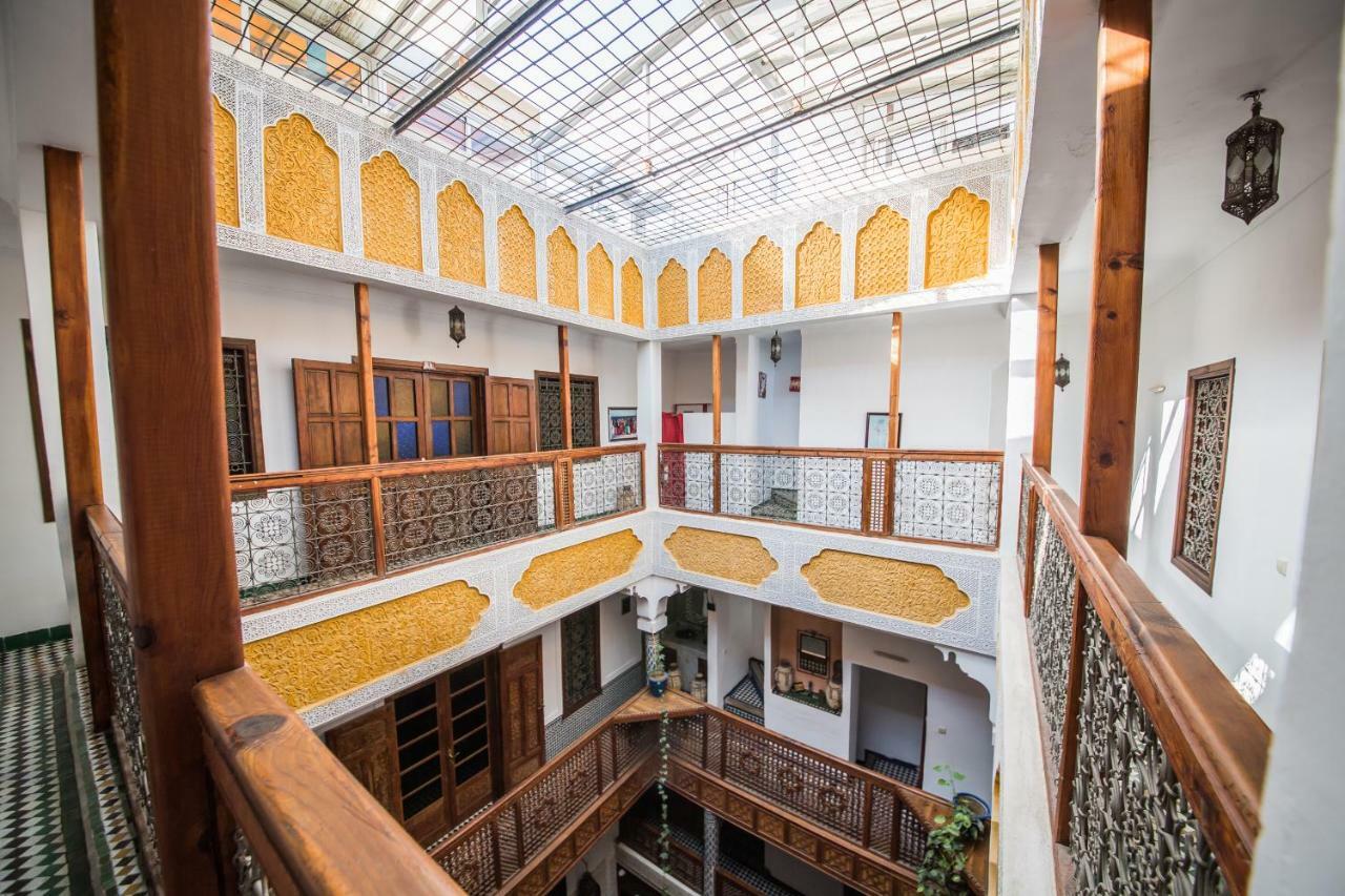 Riad L'Artiste Fez Buitenkant foto