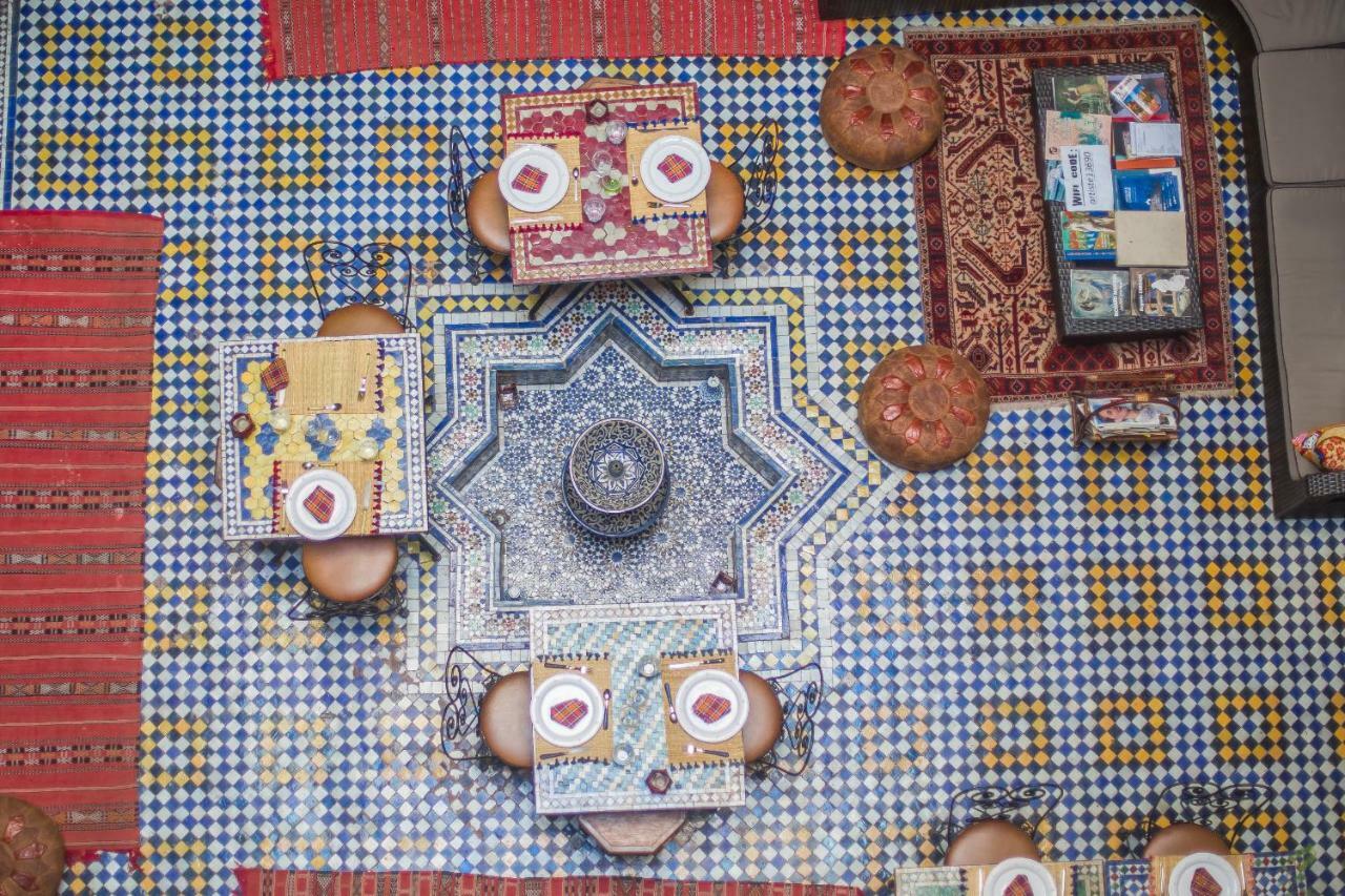 Riad L'Artiste Fez Buitenkant foto