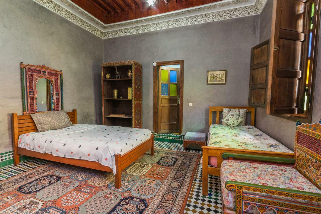 Riad L'Artiste Fez Buitenkant foto