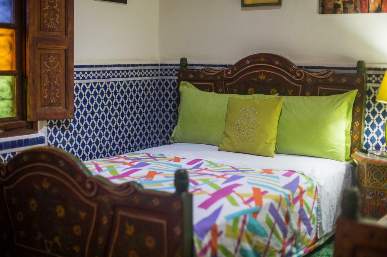 Riad L'Artiste Fez Buitenkant foto